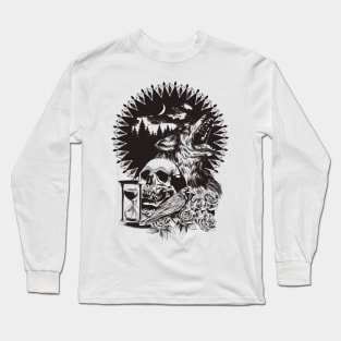 The Cycle Of Death Long Sleeve T-Shirt